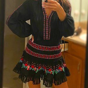 COPY - Manuela Black Dress by MISA Los Angeles